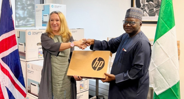 UK Donates IT Equipment to NPC to Aid Birth Records